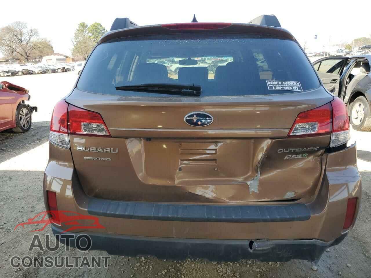 SUBARU OUTBACK 2011 - 4S4BRBKC8B3318060