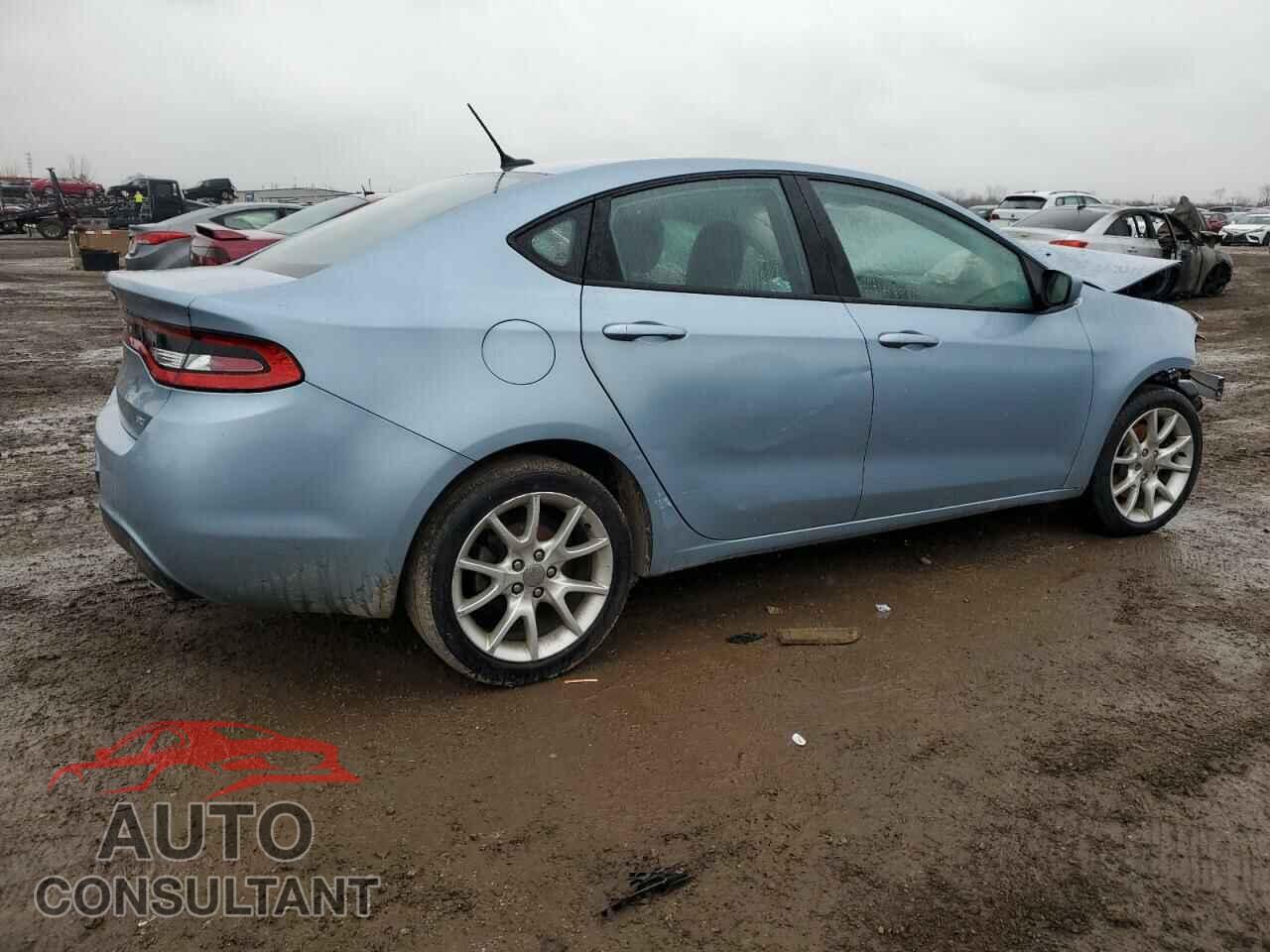 DODGE DART 2013 - 1C3CDFBA0DD294593