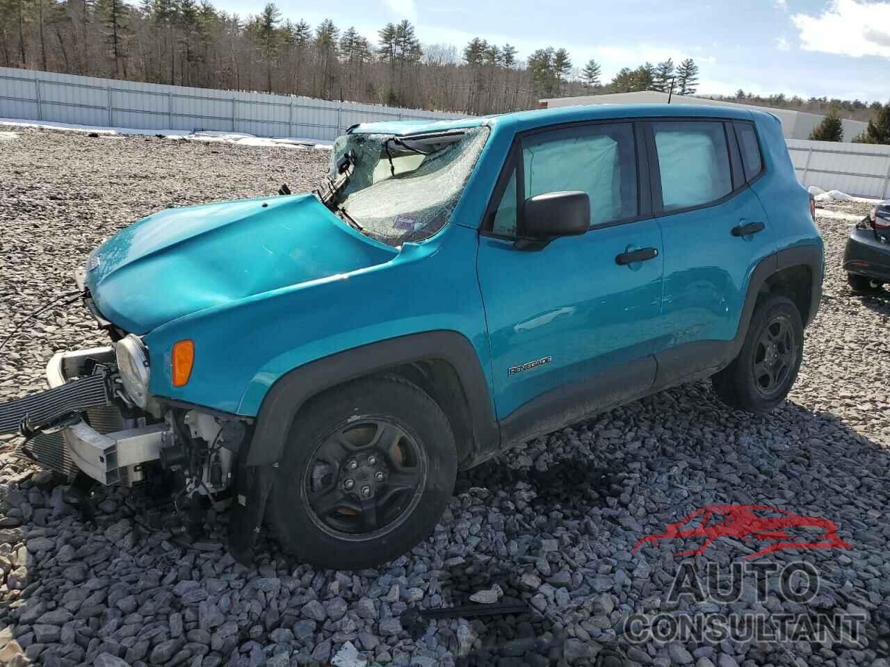 JEEP RENEGADE 2021 - ZACNJCABXMPM22102