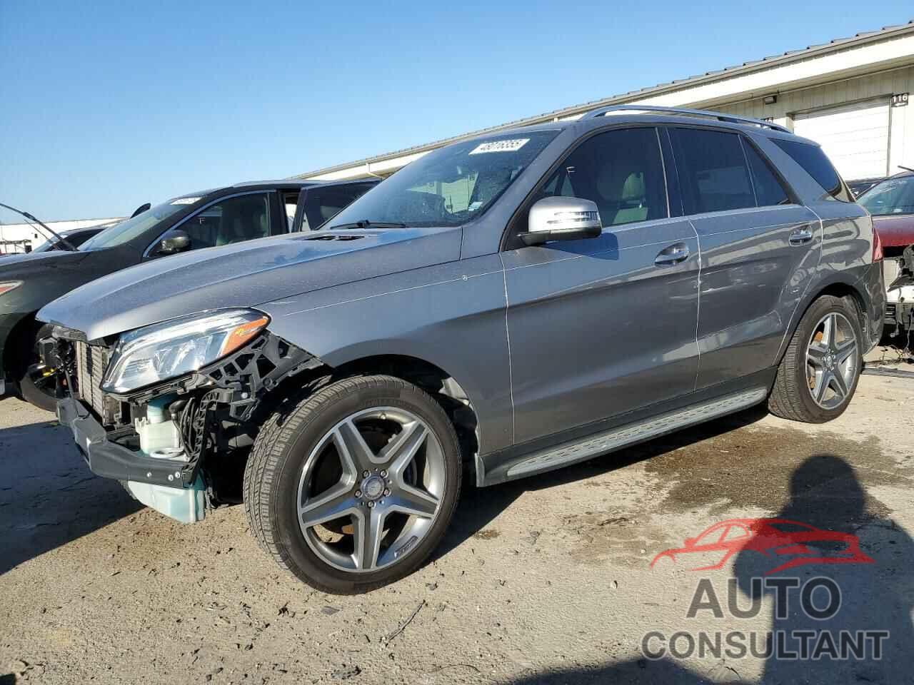 MERCEDES-BENZ GLE-CLASS 2016 - 4JGDA0EB0GA776590