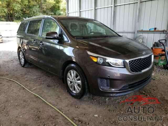 KIA SEDONA 2016 - KNDMB5C13G6211956