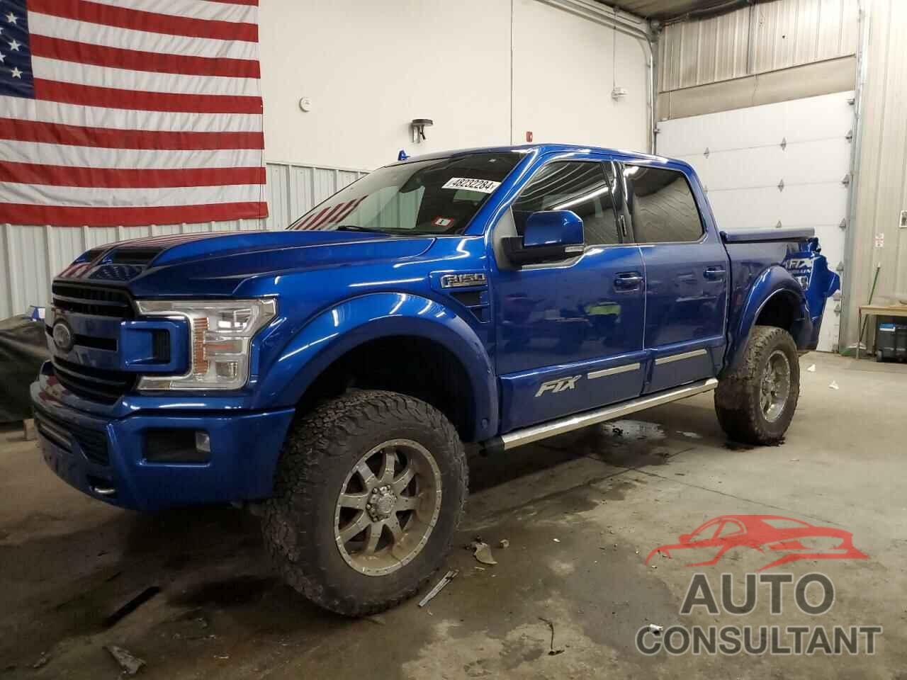 FORD F-150 2018 - 1FTEW1E51JFB60403