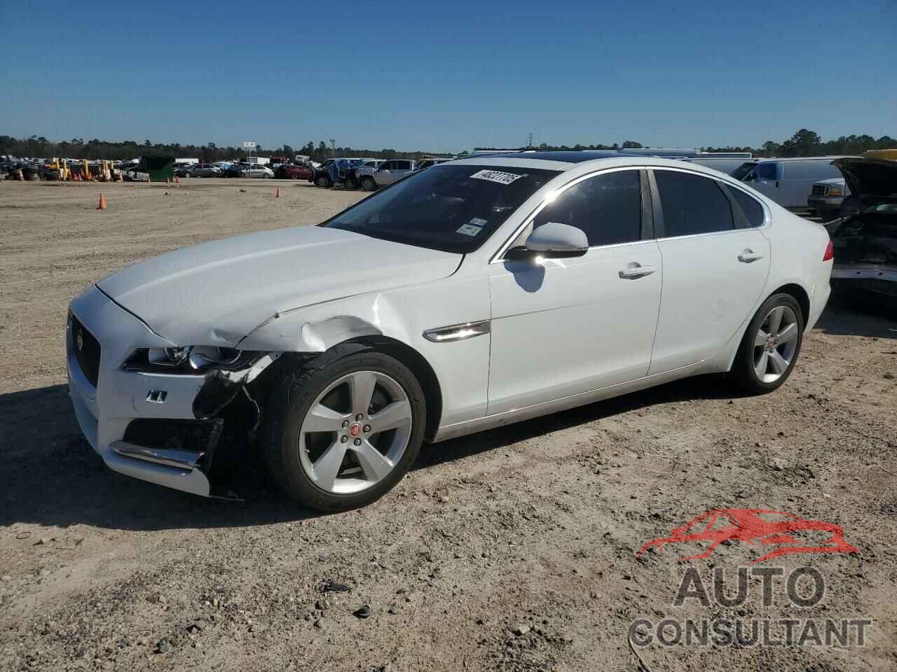 JAGUAR XF 2018 - SAJBR4FX9JCY61687