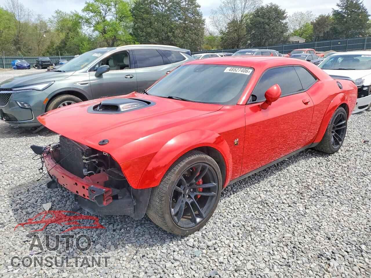 DODGE CHALLENGER 2021 - 2C3CDZFJ4MH614271