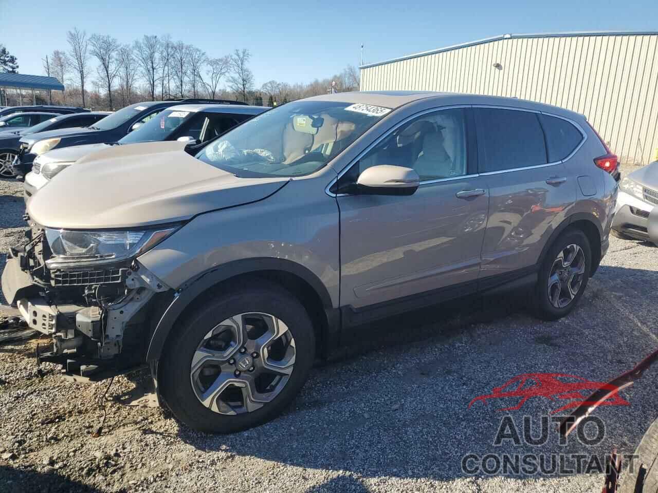 HONDA CRV 2018 - 5J6RW2H51JL024223