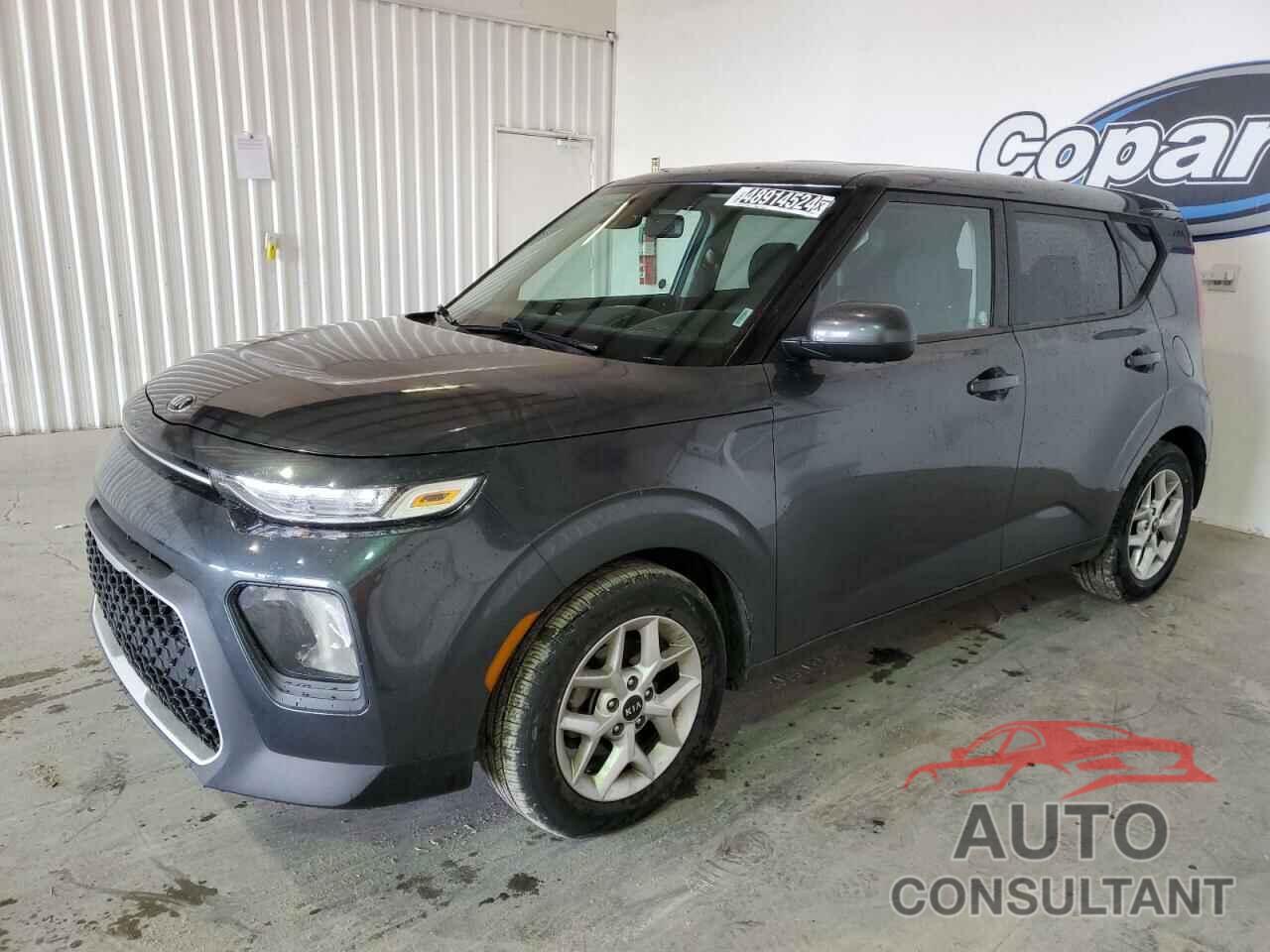 KIA SOUL 2021 - KNDJ23AU2M7768433
