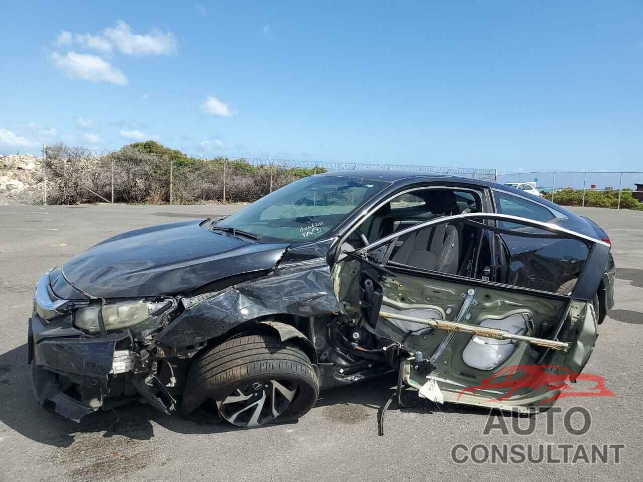HONDA CIVIC 2016 - 2HGFC4B58GH304279