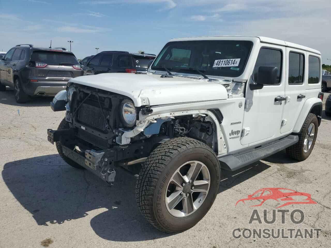 JEEP WRANGLER 2019 - 1C4HJXEN6KW590704