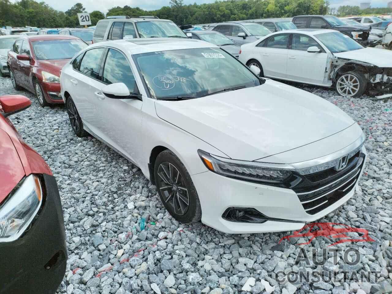 HONDA ACCORD 2021 - 1HGCV1F56MA121088