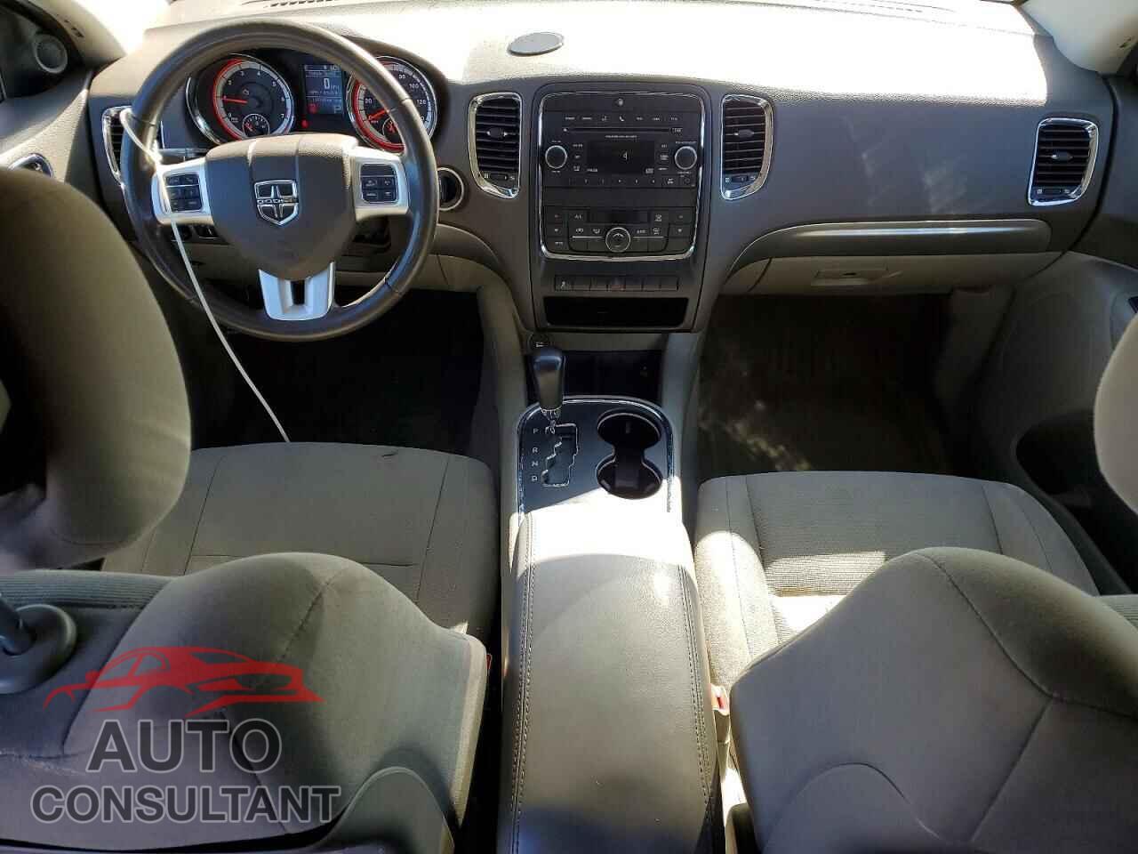 DODGE DURANGO 2012 - 1C4RDJAG3CC322129