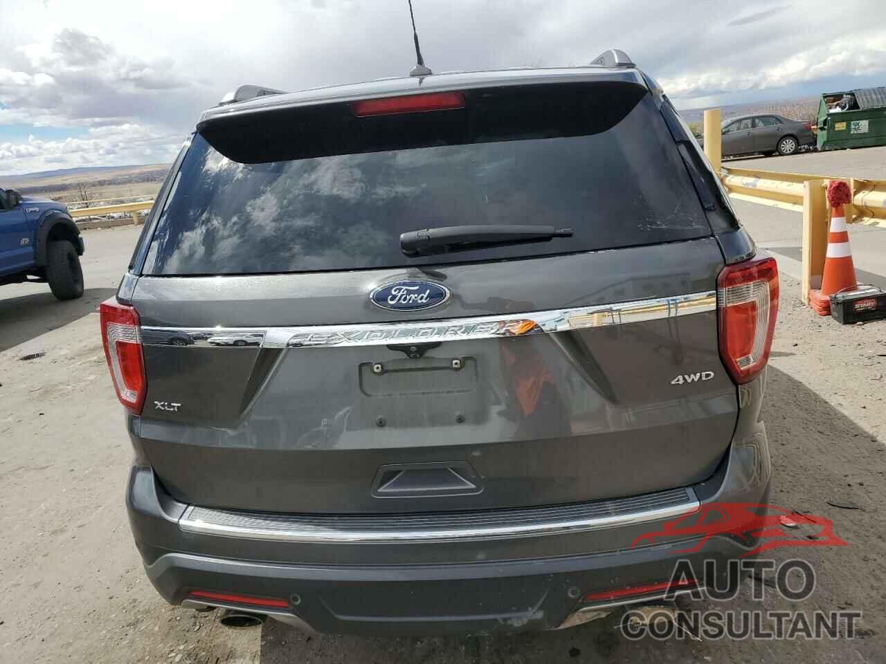 FORD EXPLORER 2018 - 1FM5K8D85JGC15120