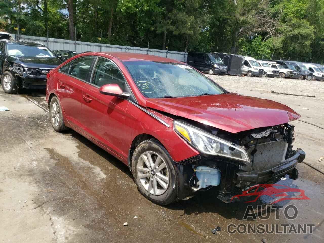 HYUNDAI SONATA 2016 - 5NPE24AF4GH405544