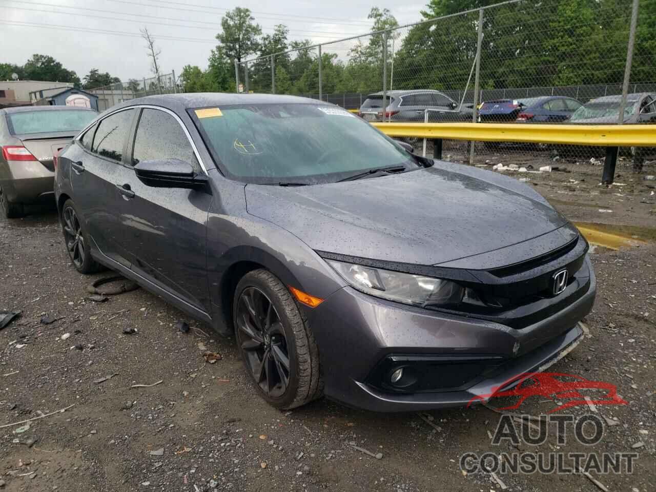 HONDA CIVIC 2020 - 19XFC2F8XLE026918