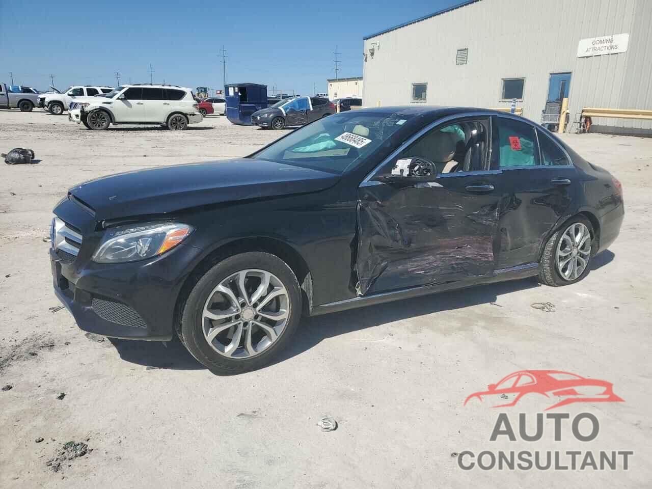 MERCEDES-BENZ C-CLASS 2015 - 55SWF4KB8FU027261