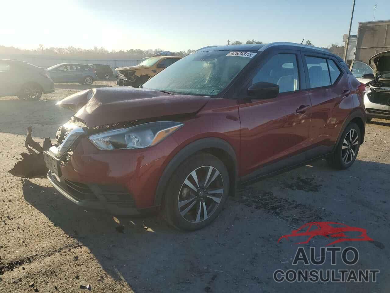 NISSAN KICKS 2020 - 3N1CP5CV3LL534326