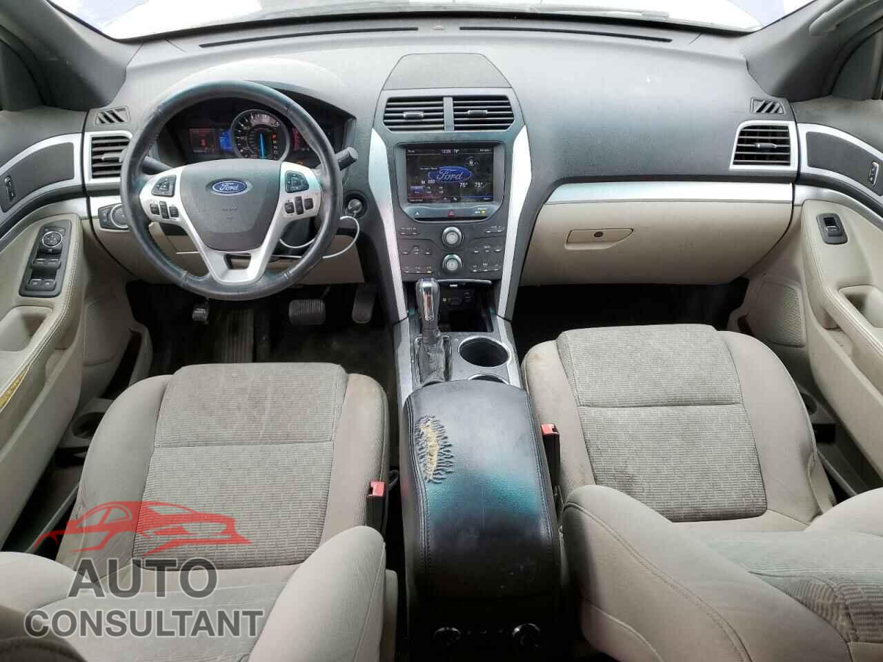 FORD EXPLORER 2013 - 1FM5K7D94DGB13752
