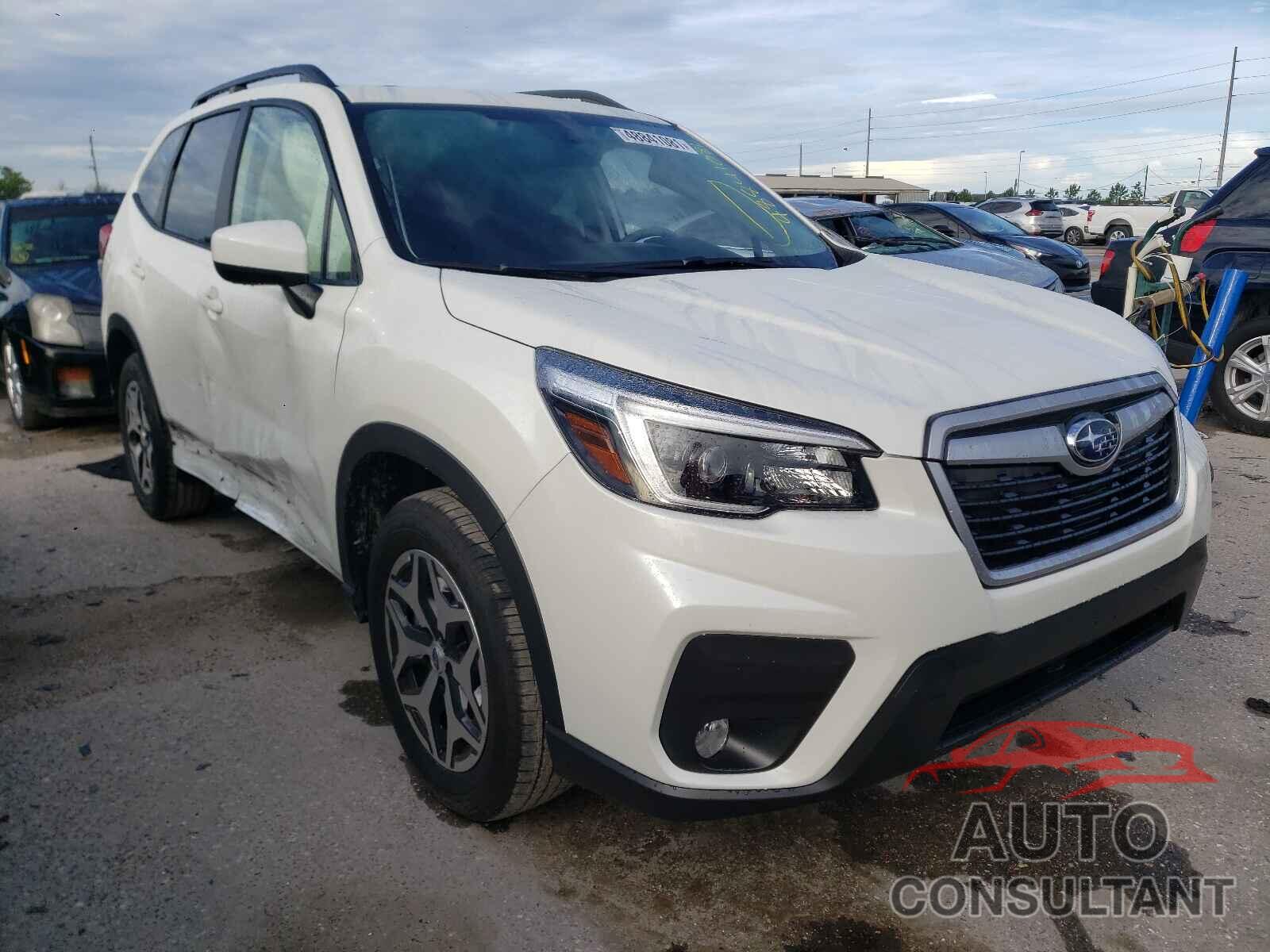 SUBARU FORESTER 2021 - JF2SKAJC5MH514291