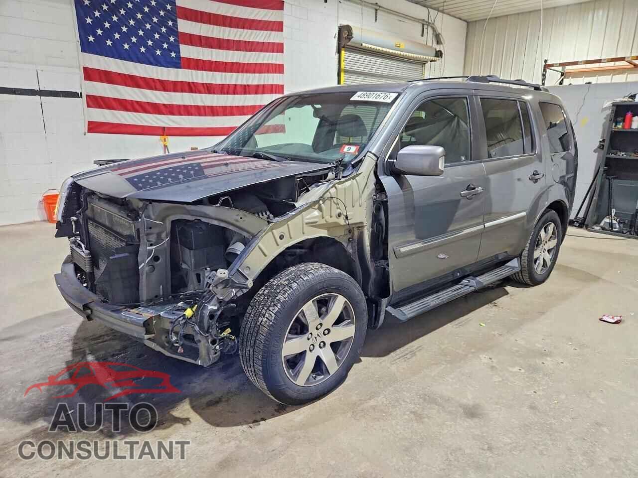 HONDA PILOT 2012 - 5FNYF4H97CB014205
