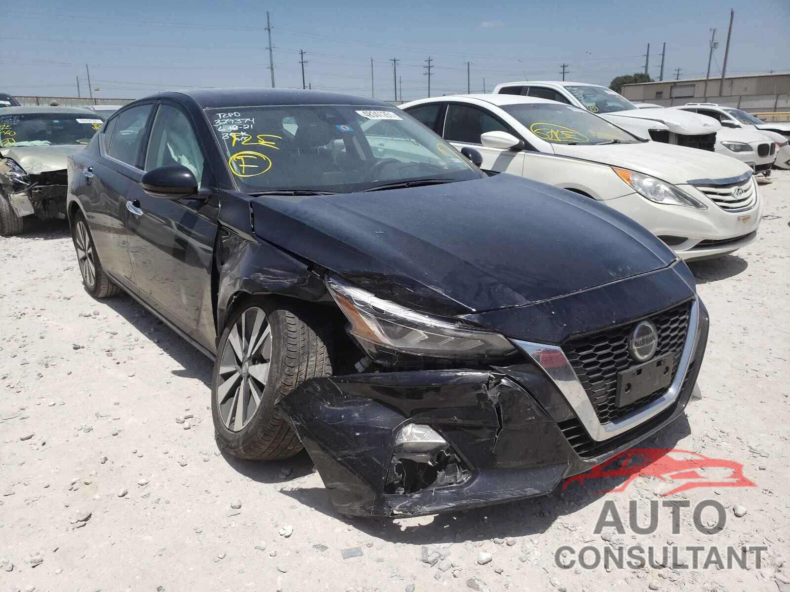 NISSAN ALTIMA SV 2019 - 1N4BL4DV3KC127801