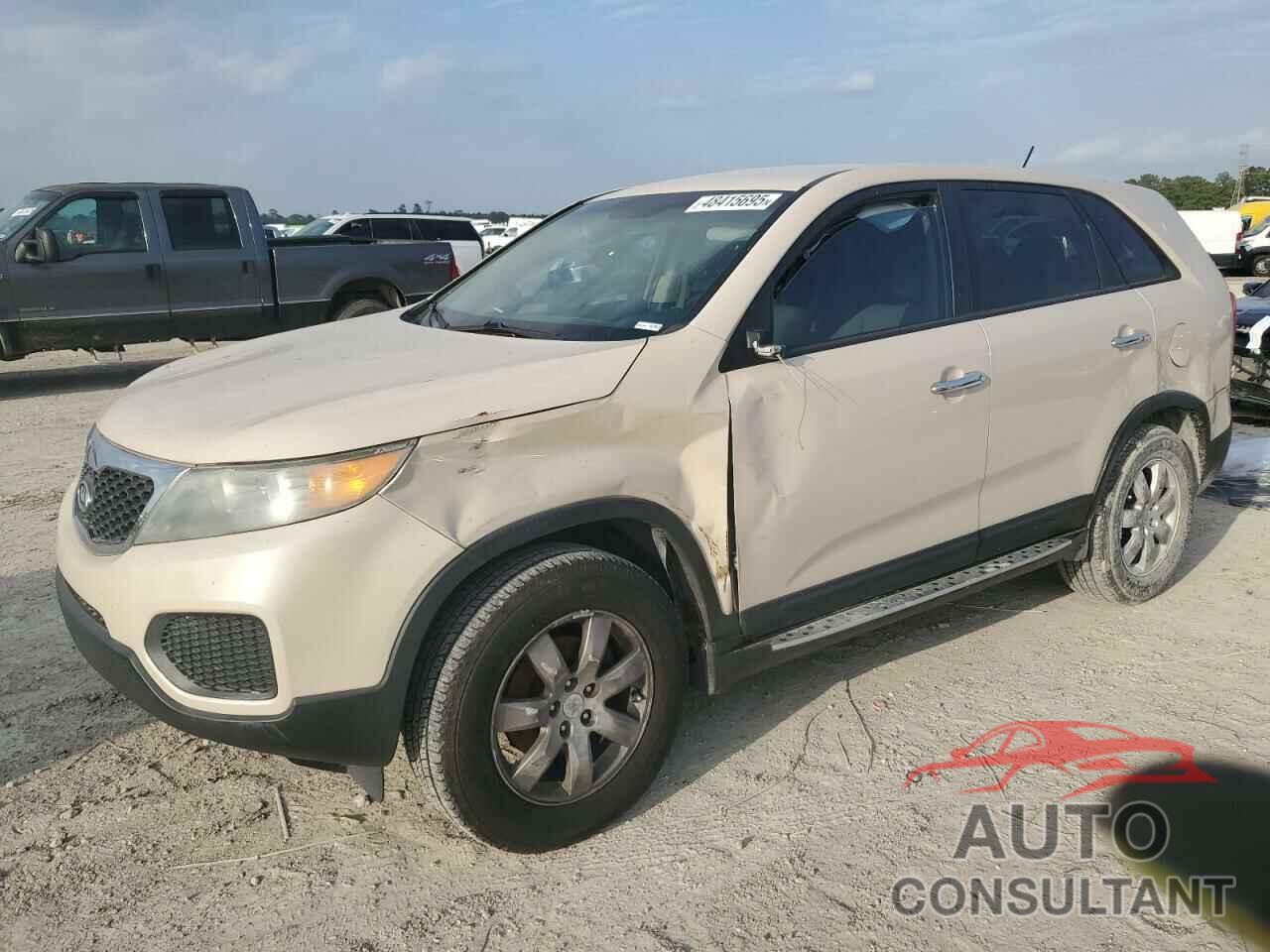 KIA SORENTO 2011 - 5XYKT3A13BG159293