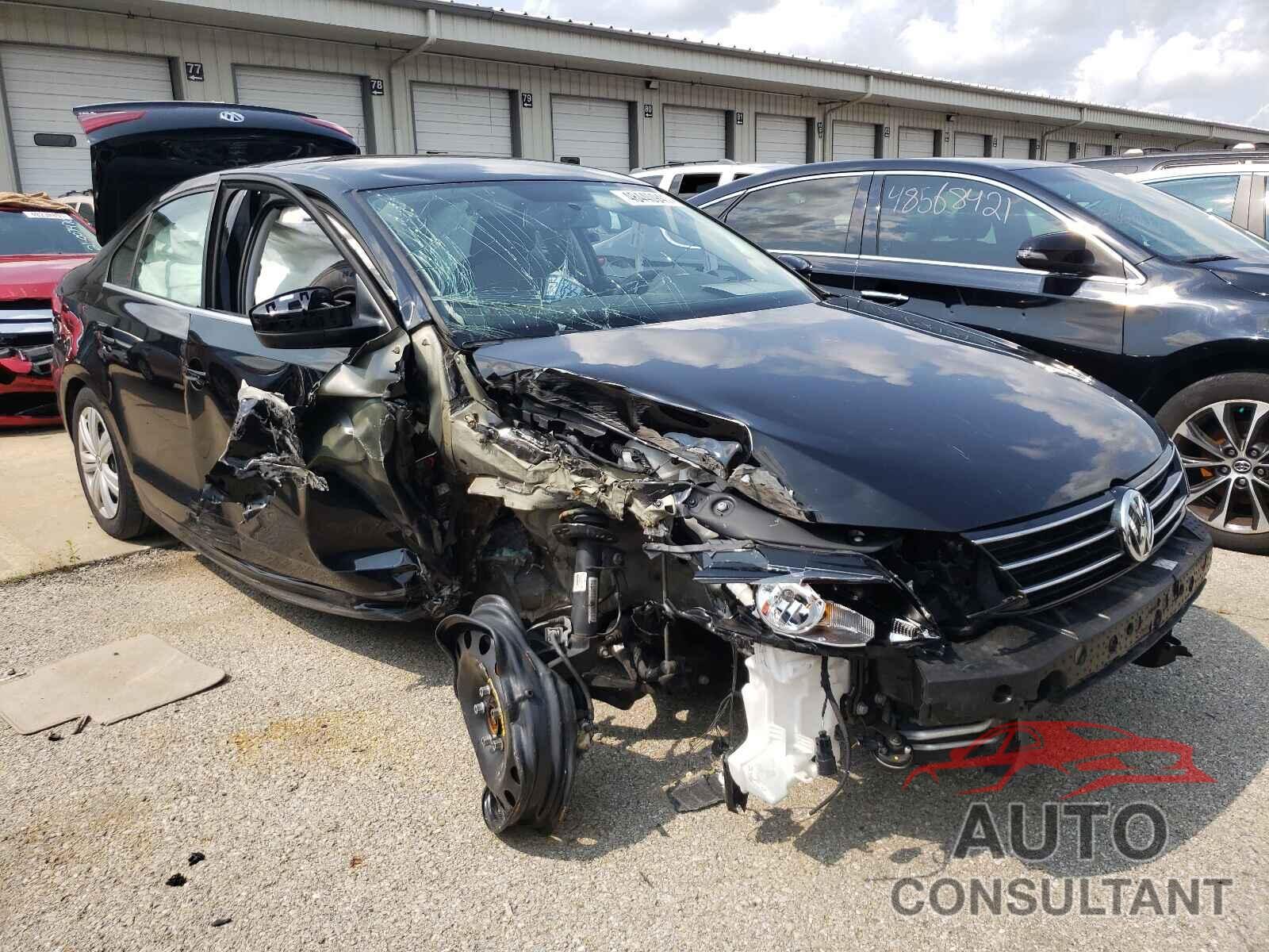 VOLKSWAGEN JETTA 2017 - 3VW2B7AJ8HM398437