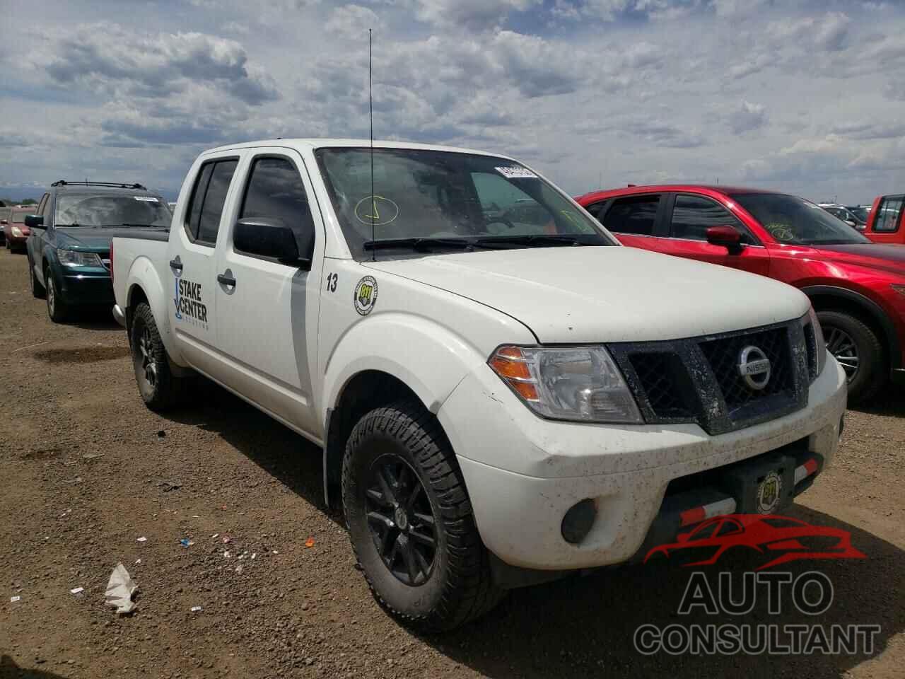 NISSAN FRONTIER 2019 - 1N6AD0EV5KN879947