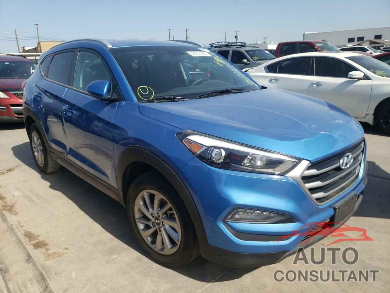 HYUNDAI TUCSON 2018 - KM8J33A45JU641195