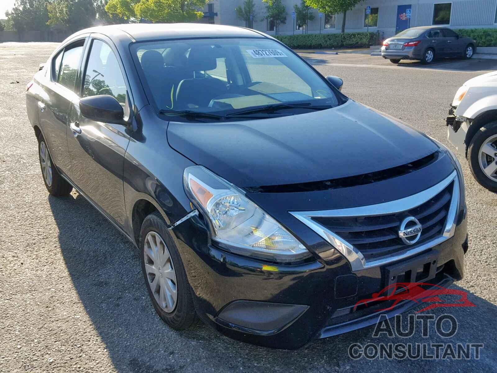 NISSAN VERSA 2017 - 3N1CN7AP4HL871035