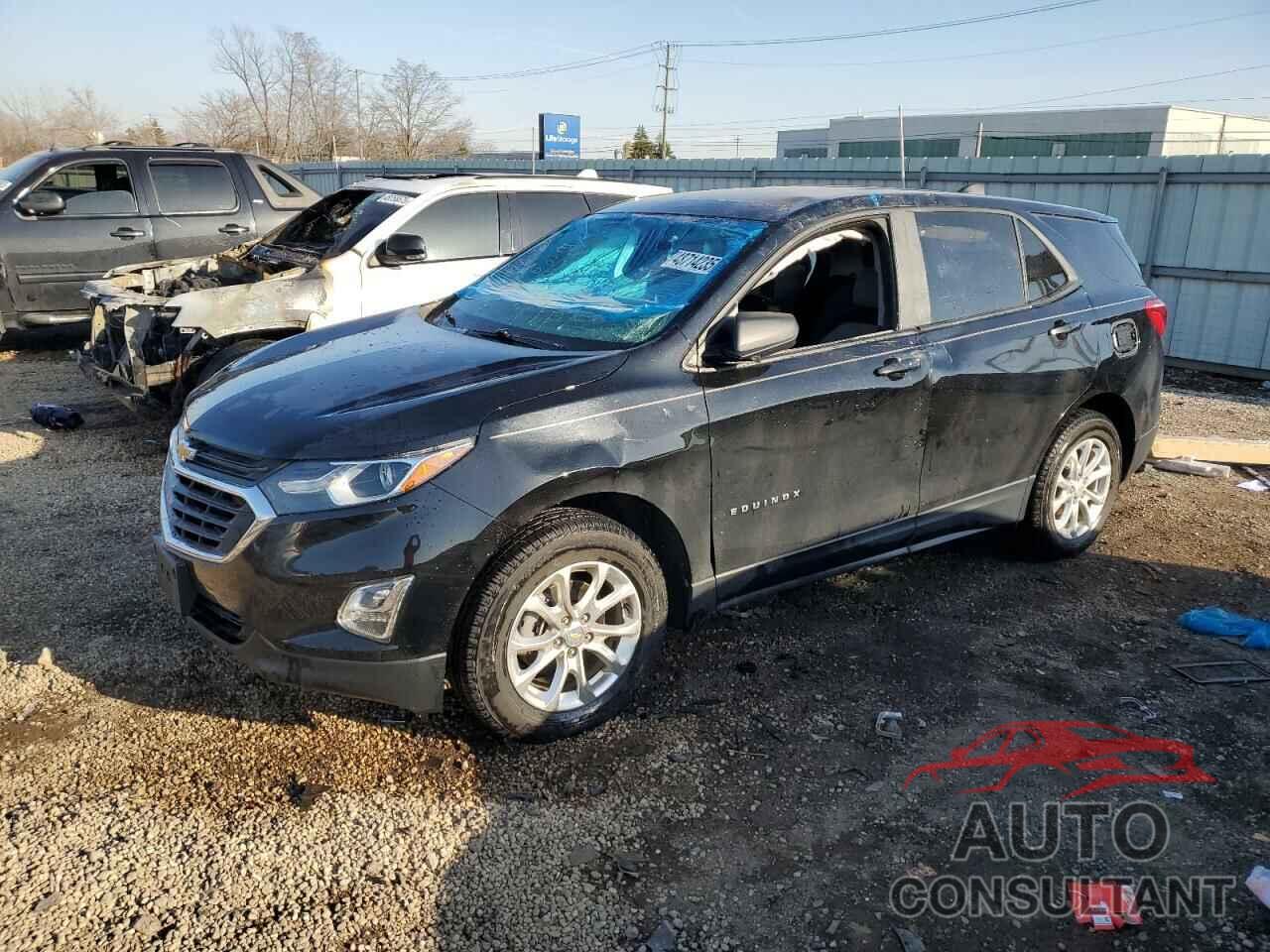 CHEVROLET EQUINOX 2020 - 2GNAXHEV5L6190741