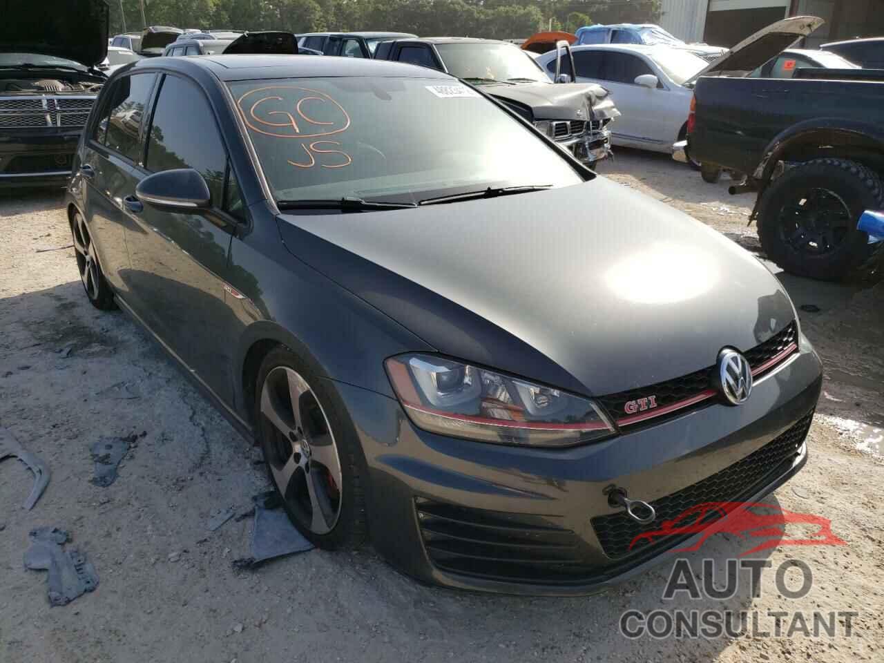VOLKSWAGEN GTI 2016 - 3VW447AU8GM015379