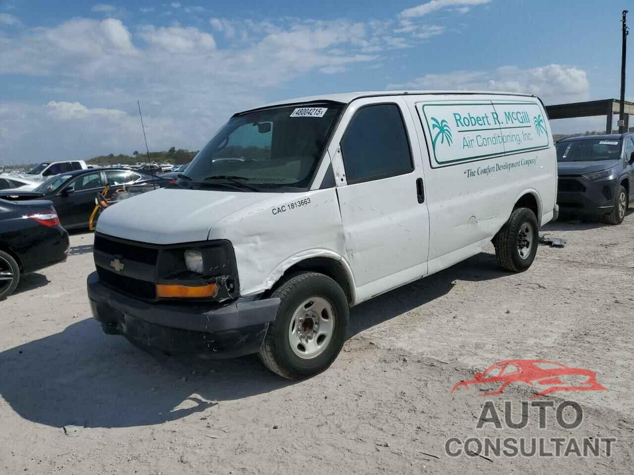 CHEVROLET EXPRESS 2015 - 1GCWGFCF7F1262450