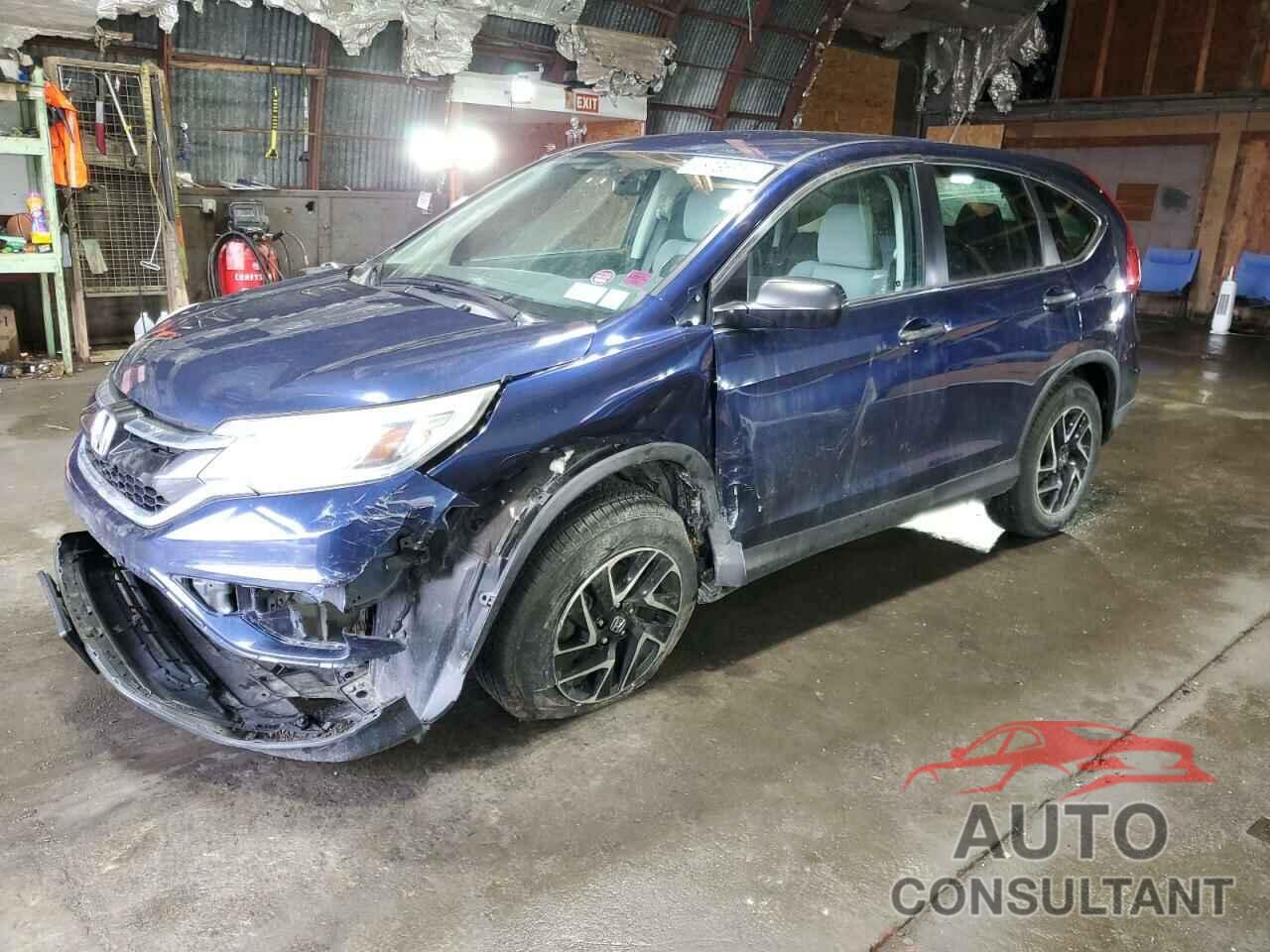 HONDA CRV 2016 - 5J6RM4H40GL126162