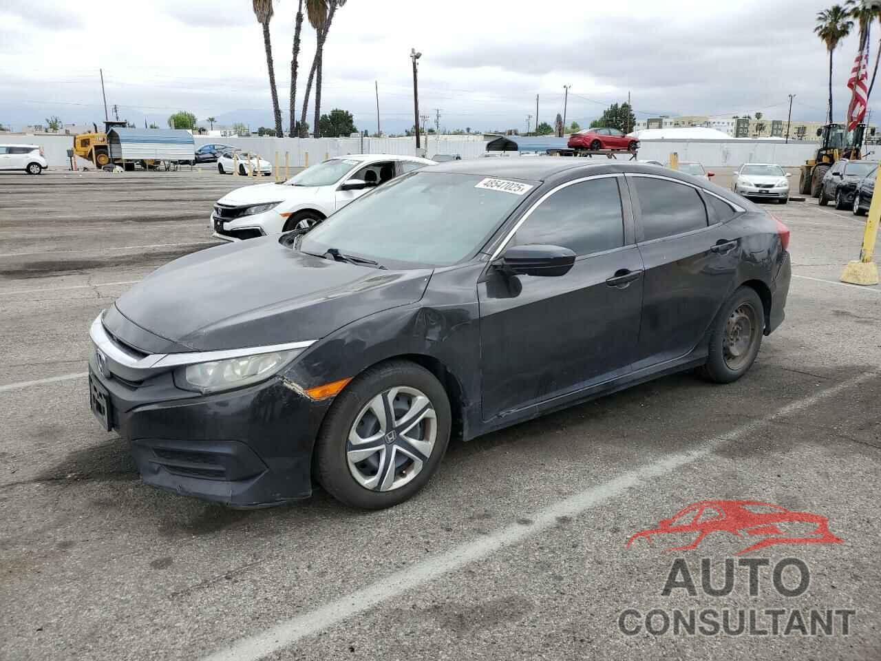 HONDA CIVIC 2017 - 2HGFC2F55HH505959
