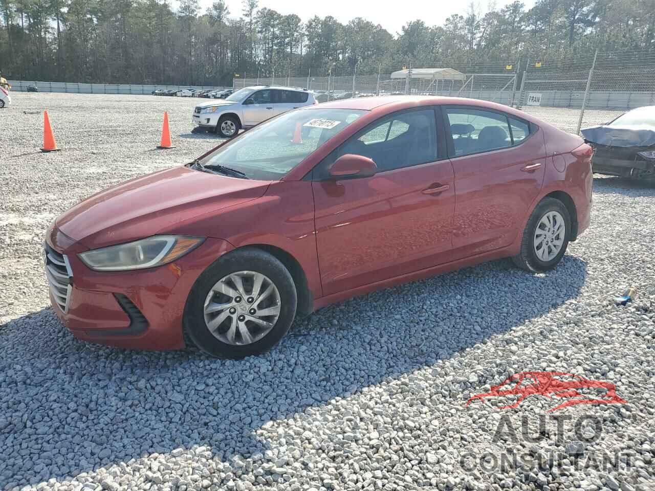 HYUNDAI ELANTRA 2018 - 5NPD74LF7JH282081
