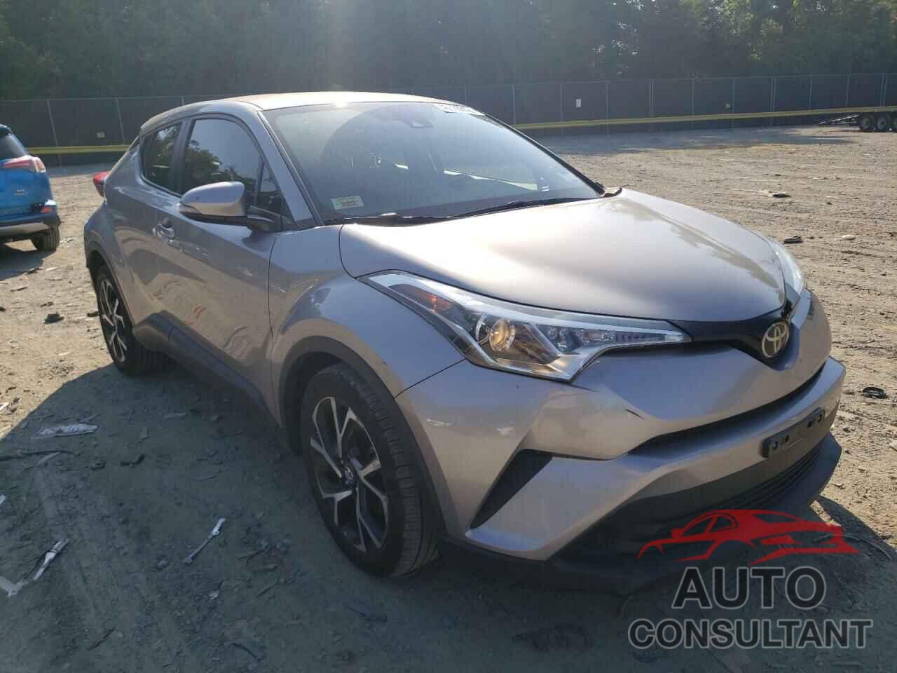 TOYOTA C-HR 2018 - NMTKHMBX3JR057910