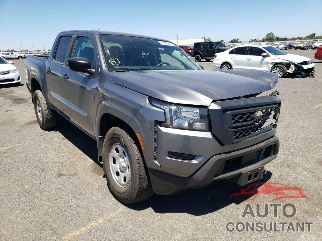 NISSAN FRONTIER 2022 - 1N6ED1EJ2NN630045