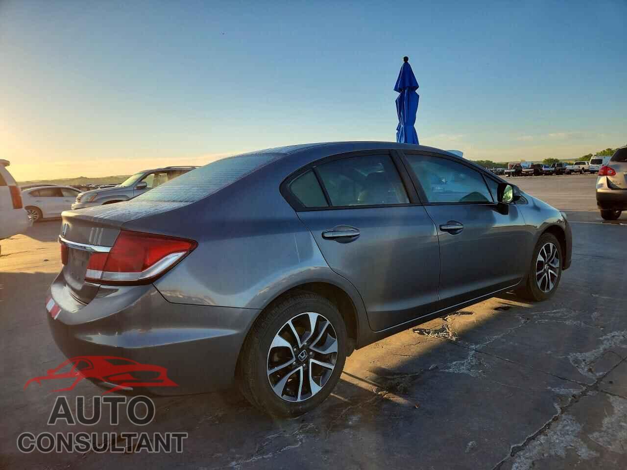 HONDA CIVIC 2013 - 19XFB2F99DE032609