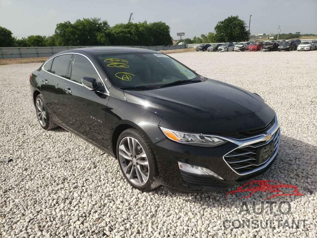CHEVROLET MALIBU 2020 - 1G1ZE5SX4LF144225
