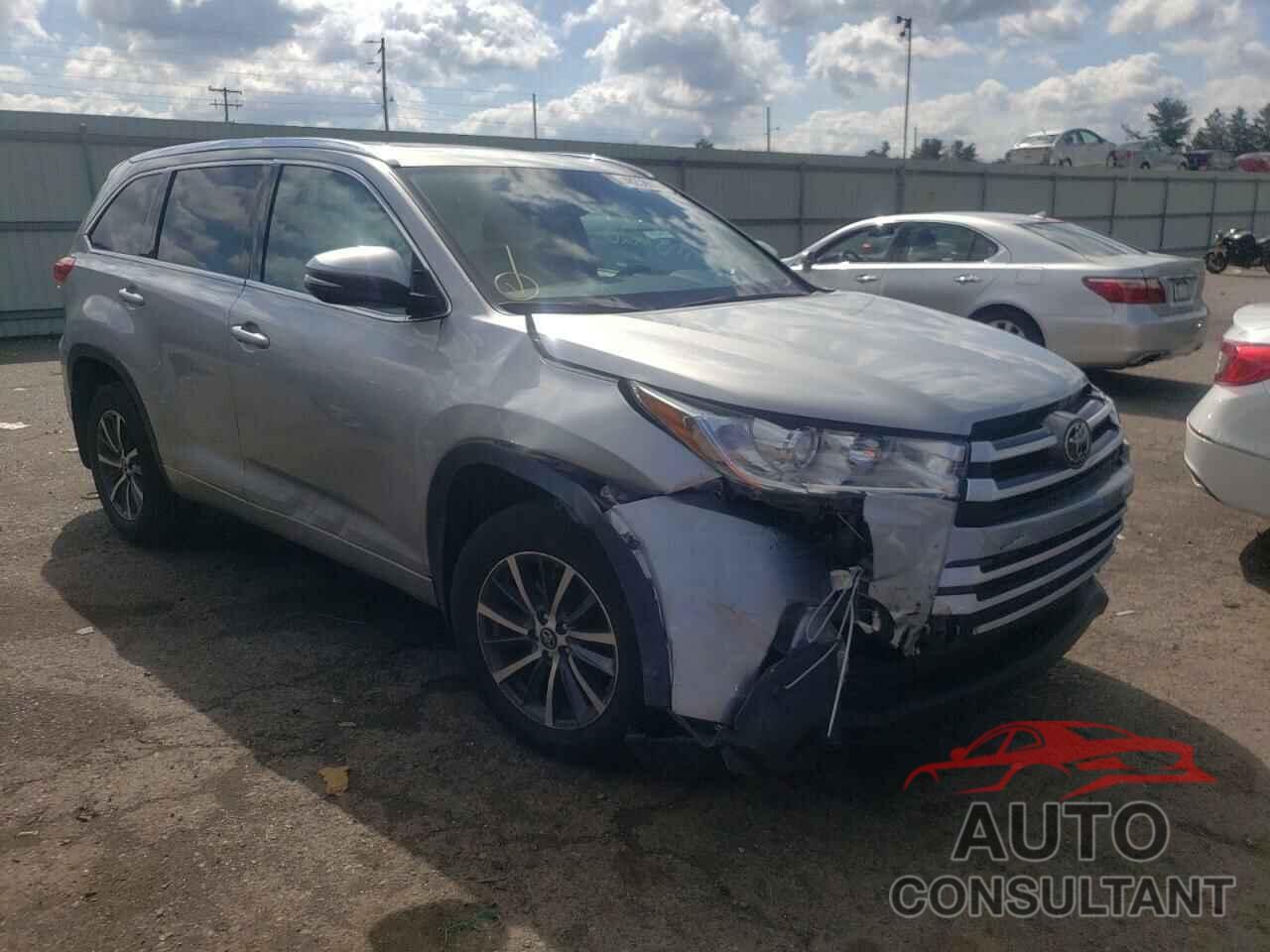TOYOTA HIGHLANDER 2017 - 5TDJZRFH7HS386369