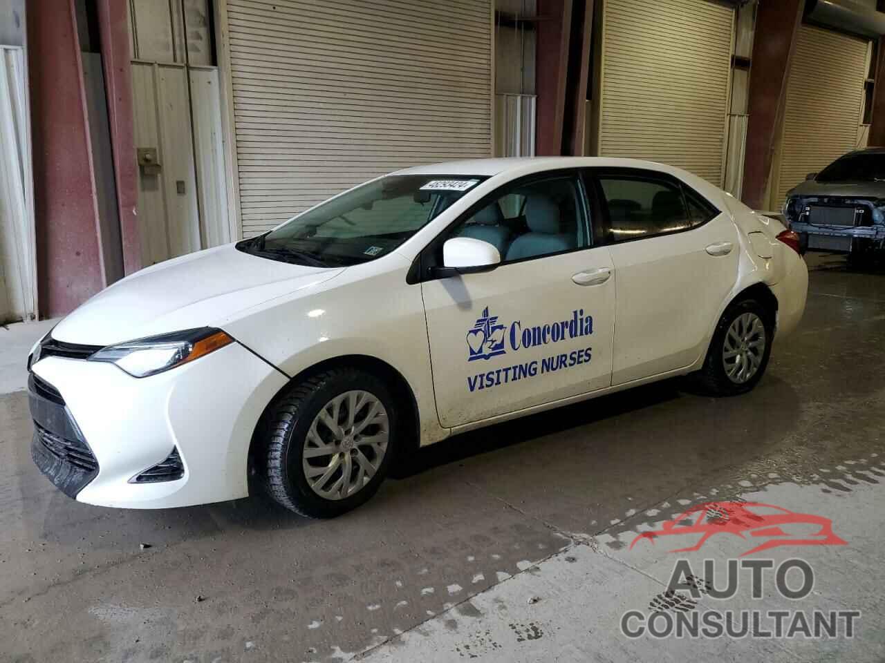 TOYOTA COROLLA 2018 - 2T1BURHE7JC018729