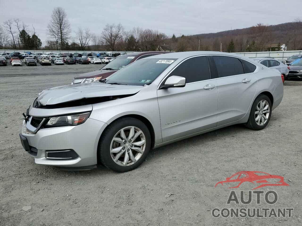 CHEVROLET IMPALA 2016 - 2G1115S32G9121028