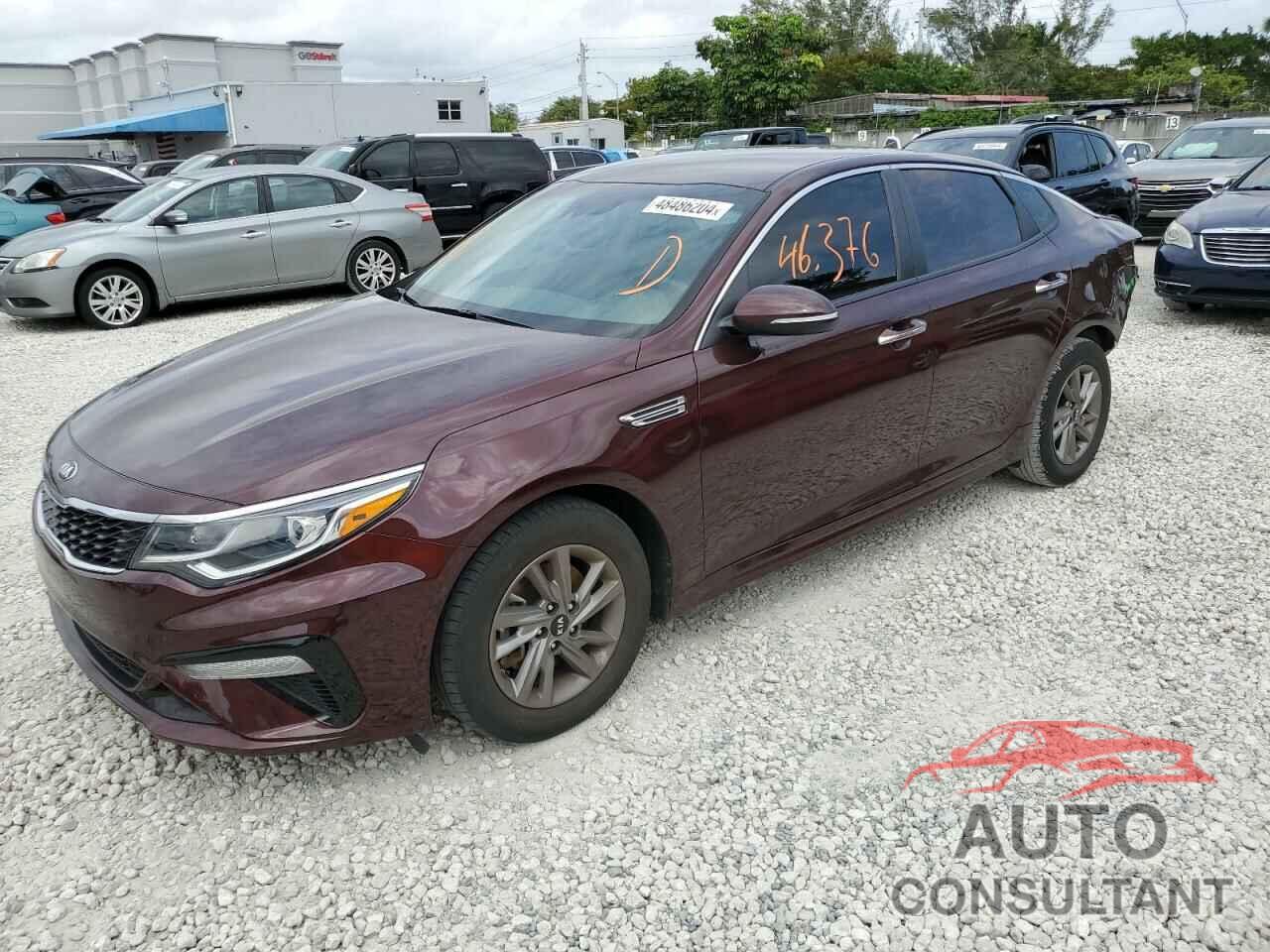 KIA OPTIMA 2020 - 5XXGT4L36LG450418
