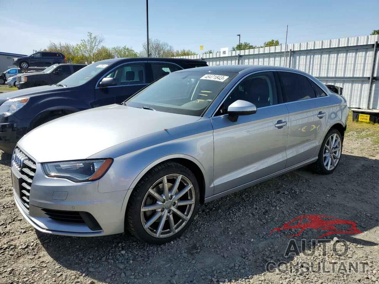 AUDI A3 2015 - WAUEFGFF7F1085220