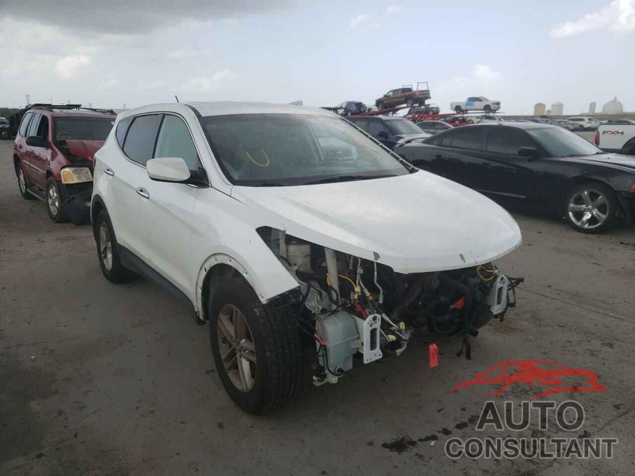 HYUNDAI SANTA FE 2018 - 5NMZT3LB6JH065952