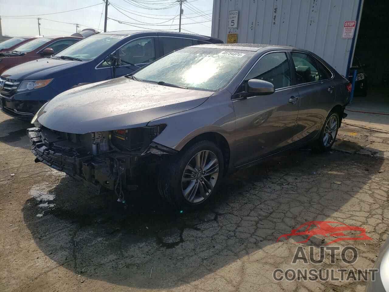 TOYOTA CAMRY 2017 - 4T1BF1FK4HU616614