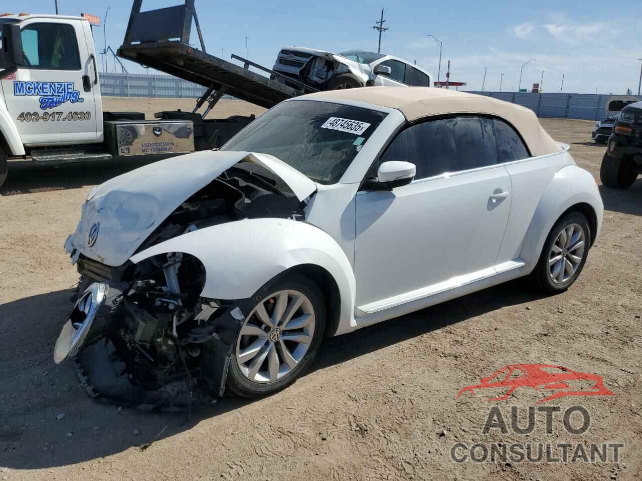 VOLKSWAGEN BEETLE 2015 - 3VW5A7AT5FM818525