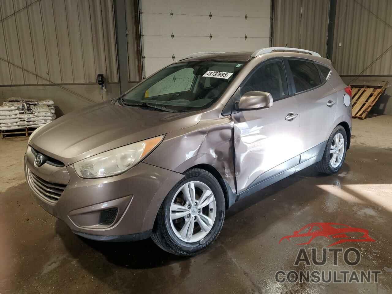 HYUNDAI TUCSON 2010 - KM8JUCAC6AU099187