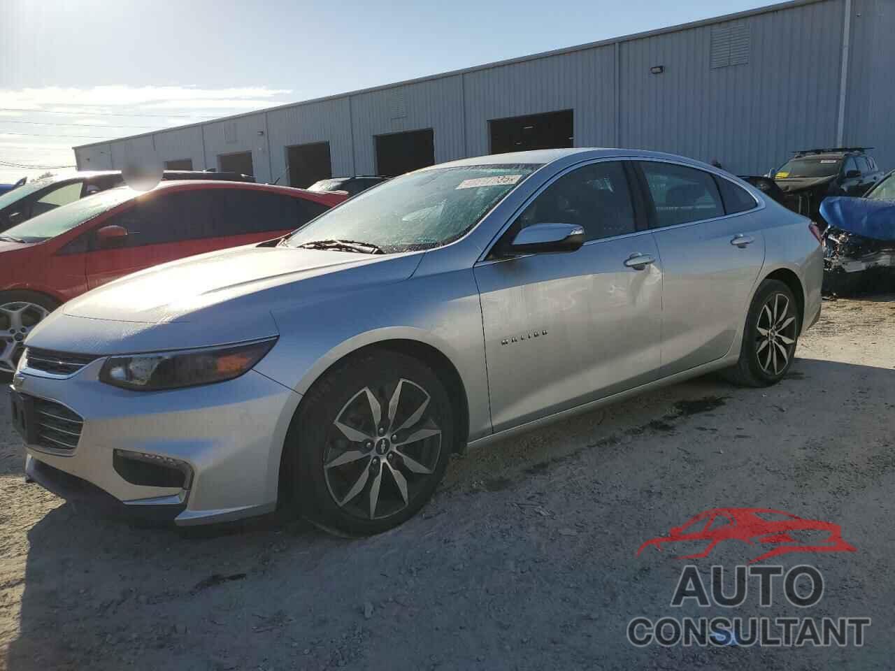 CHEVROLET MALIBU 2018 - 1G1ZD5STXJF278590