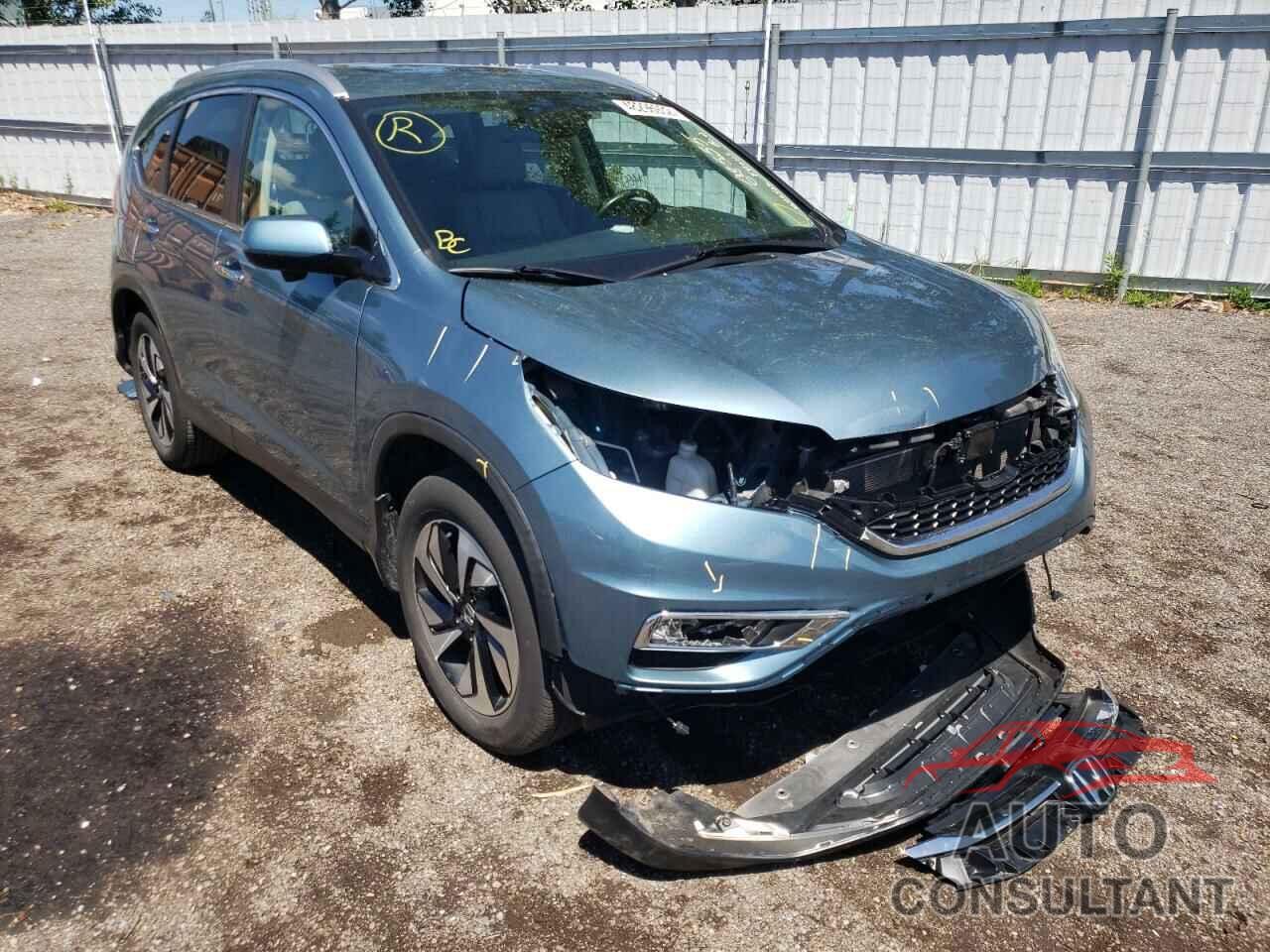 HONDA CRV 2016 - 5J6RM4H96GL805140