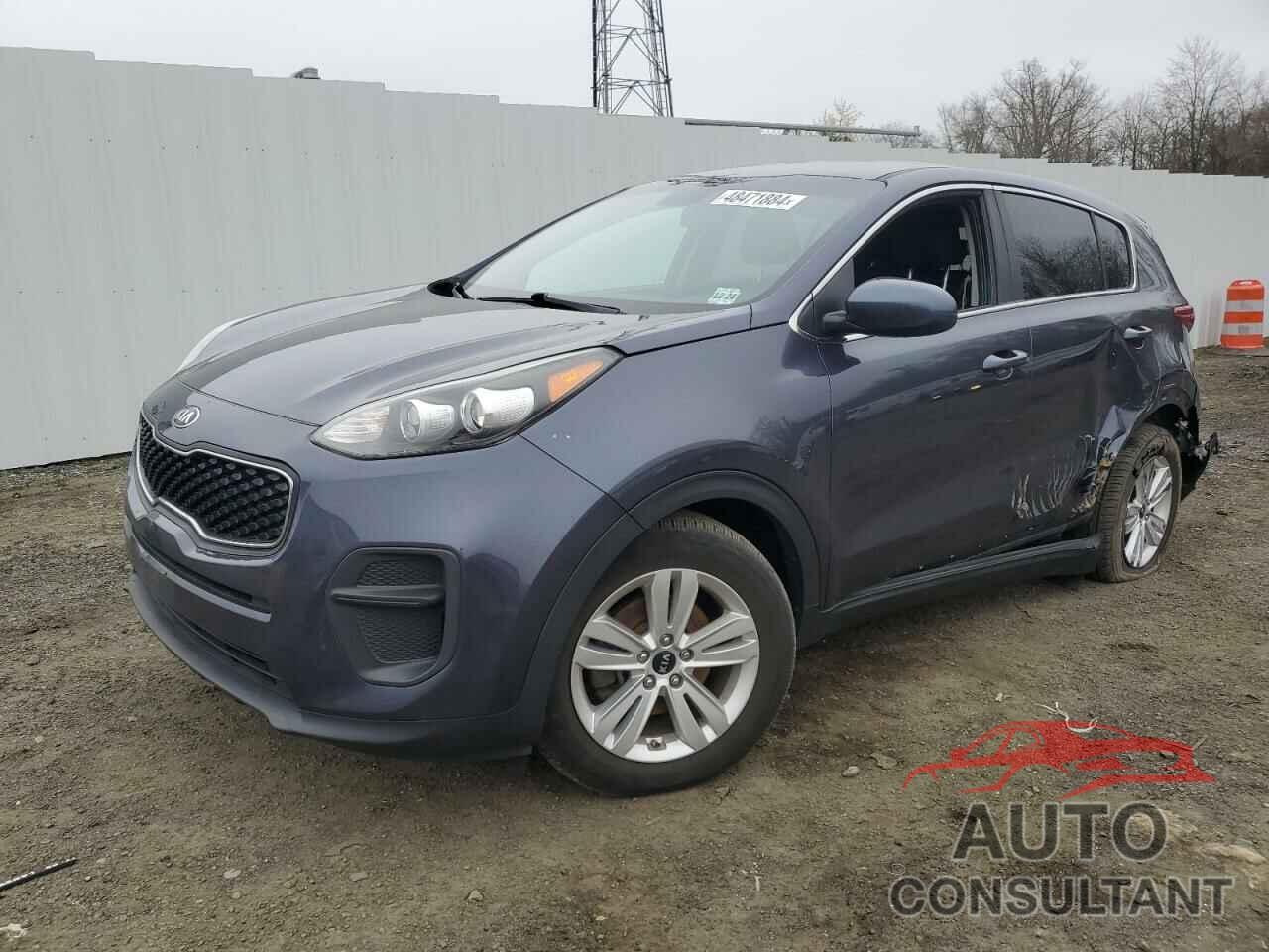 KIA SPORTAGE 2019 - KNDPM3AC6K7553484